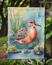 Load image into Gallery viewer, Red Knot Bird Garden Flag