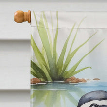 Load image into Gallery viewer, Red-necked Phalarope Bird House Flag