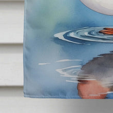 Load image into Gallery viewer, Red-necked Phalarope Bird House Flag
