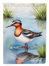 Load image into Gallery viewer, Red-necked Phalarope Bird Garden Flag
