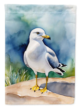 Load image into Gallery viewer, Ring-billed Gul Bird House Flag