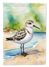 Load image into Gallery viewer, Sanderling Bird House Flag