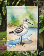 Load image into Gallery viewer, Sanderling Bird Garden Flag