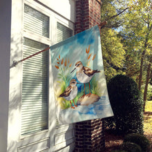 Load image into Gallery viewer, Sandpipers Bird House Flag