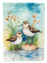 Load image into Gallery viewer, Sandpipers Bird House Flag