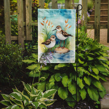 Load image into Gallery viewer, Sandpipers Bird Garden Flag
