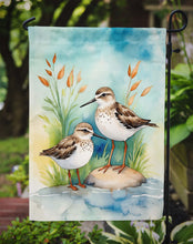Load image into Gallery viewer, Sandpipers Bird Garden Flag