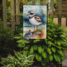 Load image into Gallery viewer, Semipalmated Plover Bird Garden Flag