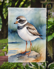 Load image into Gallery viewer, Semipalmated Plover Bird Garden Flag