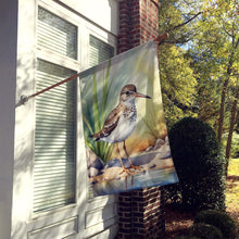 Load image into Gallery viewer, Spotted Sandpiper Bird House Flag