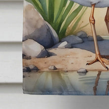 Load image into Gallery viewer, Spotted Sandpiper Bird House Flag