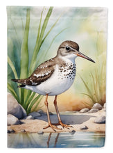Load image into Gallery viewer, Spotted Sandpiper Bird House Flag