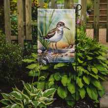 Load image into Gallery viewer, Spotted Sandpiper Bird Garden Flag