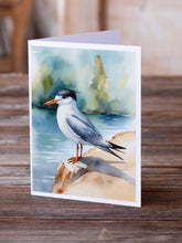 Load image into Gallery viewer, Tern Bird Greeting Cards Pack of 8