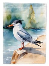 Load image into Gallery viewer, Tern Bird Garden Flag