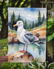 Load image into Gallery viewer, Western Gull Bird Garden Flag