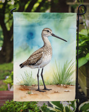 Load image into Gallery viewer, Western Willet Bird Garden Flag