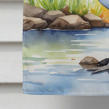 Load image into Gallery viewer, Whimbrel Bird House Flag