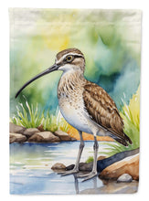 Load image into Gallery viewer, Whimbrel Bird House Flag