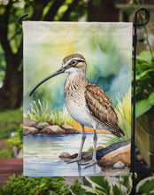 Load image into Gallery viewer, Whimbrel Bird Garden Flag