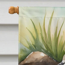 Load image into Gallery viewer, Willet Bird House Flag