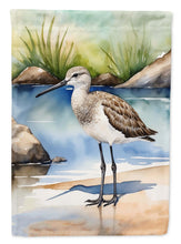 Load image into Gallery viewer, Willet Bird House Flag
