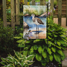 Load image into Gallery viewer, Willet Bird Garden Flag