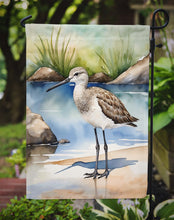 Load image into Gallery viewer, Willet Bird Garden Flag