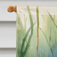 Load image into Gallery viewer, Wilson's Phalarope Bird House Flag