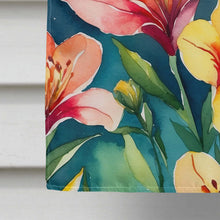 Load image into Gallery viewer, Alstroemerias Flowers House Flag
