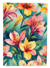 Load image into Gallery viewer, Alstroemerias Flowers House Flag
