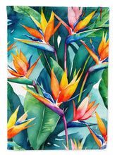 Load image into Gallery viewer, Bird of Paradise House Flag