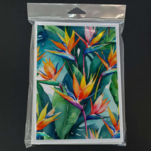 Load image into Gallery viewer, Bird of Paradise Greeting Cards Pack of 8