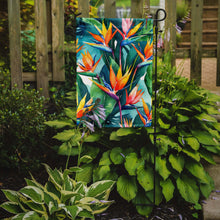 Load image into Gallery viewer, Bird of Paradise Garden Flag