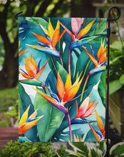 Load image into Gallery viewer, Bird of Paradise Garden Flag