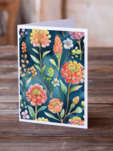 Load image into Gallery viewer, Brunia Flowers Greeting Cards Pack of 8