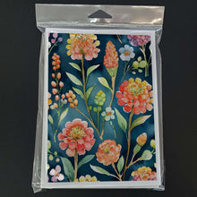 Load image into Gallery viewer, Brunia Flowers Greeting Cards Pack of 8
