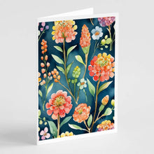 Load image into Gallery viewer, Brunia Flowers Greeting Cards Pack of 8
