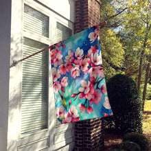 Load image into Gallery viewer, Cherry Blossoms House Flag