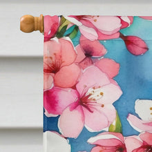 Load image into Gallery viewer, Cherry Blossoms House Flag