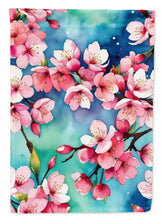 Load image into Gallery viewer, Cherry Blossoms Garden Flag
