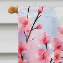 Load image into Gallery viewer, Cherry Blossoms House Flag