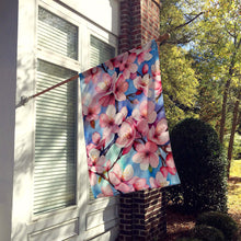 Load image into Gallery viewer, Cherry Blossoms House Flag
