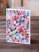 Load image into Gallery viewer, Cherry Blossoms Greeting Cards Pack of 8