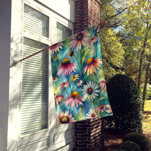 Load image into Gallery viewer, Coneflowers House Flag