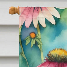 Load image into Gallery viewer, Coneflowers House Flag
