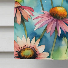 Load image into Gallery viewer, Coneflowers House Flag