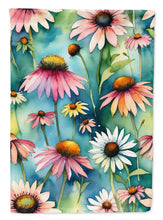Load image into Gallery viewer, Coneflowers House Flag