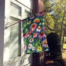Load image into Gallery viewer, Coneflowers House Flag
