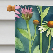Load image into Gallery viewer, Coneflowers House Flag